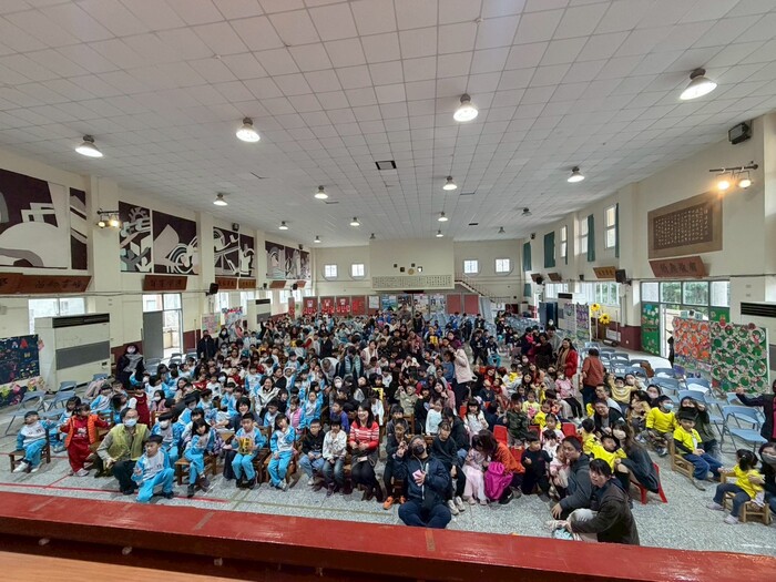 114學年度感恩月學習發表會圖片